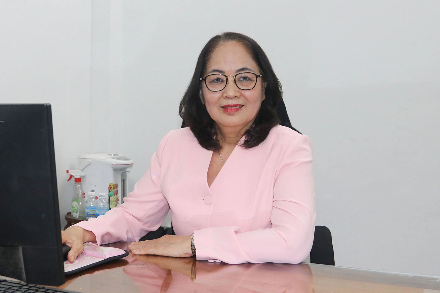 Bà Nguyễn Thị Hạnh - Chủ tịch Hội Người cao tuổi tỉnh Khánh Hòa.