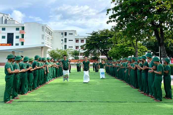 Trường Sĩ quan Thông tin sôi nổi các hoạt động chào mừng 80 năm Quốc khánh