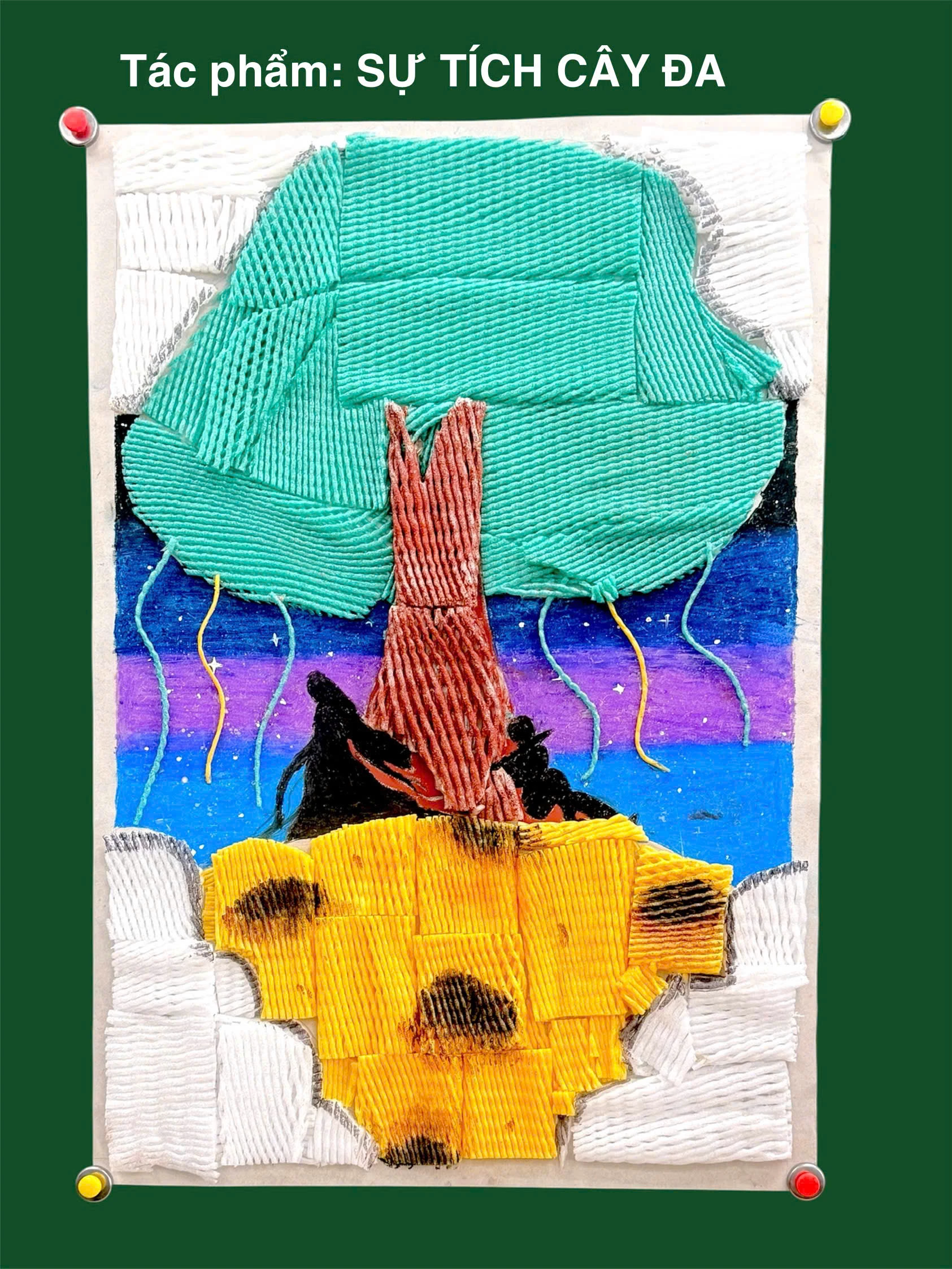 Tác phẩm Sự tích cây đa