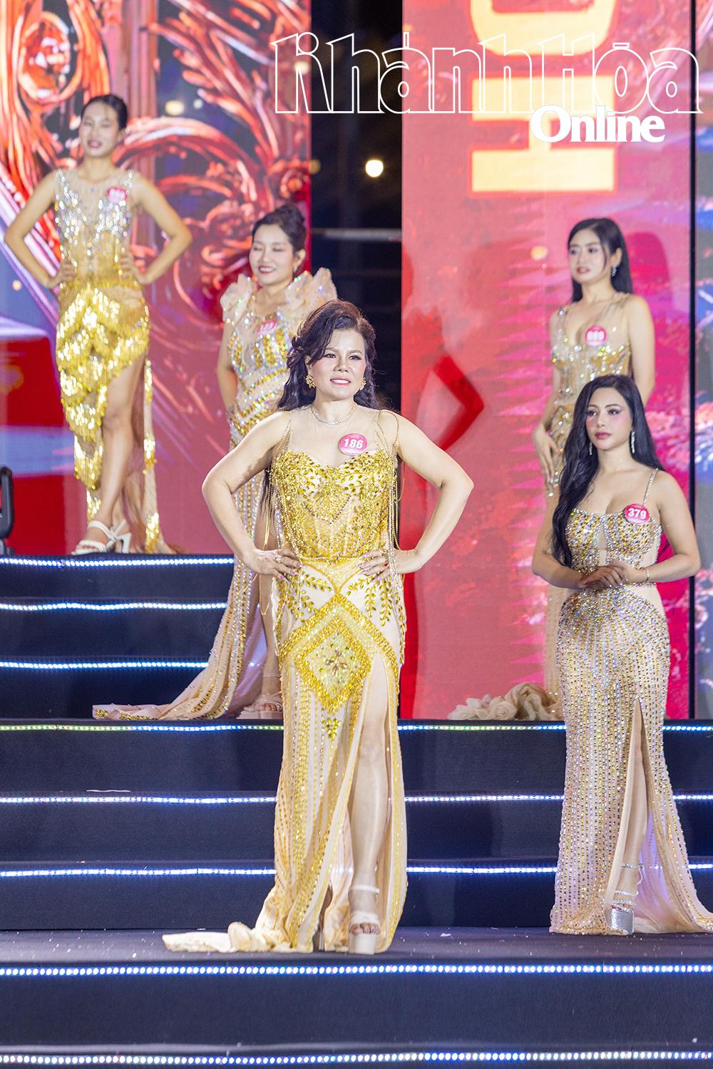 …and evening gowns

