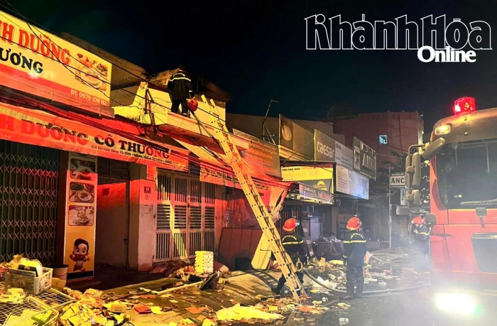 8 tháng, Khánh Hòa xảy ra 15 vụ cháy