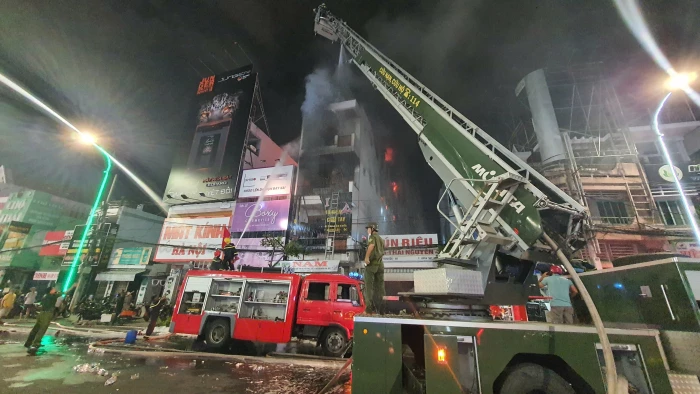 Nỗi lo hỏa hoạn