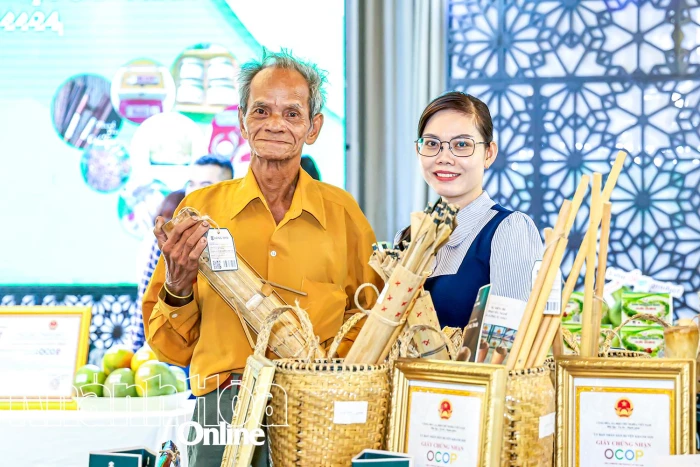 OCOP góp phần lan tỏa giá trị bản sắc vùng miền