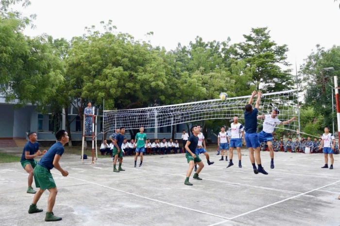 Nhiều hoạt động kỷ niệm 60 năm ngày truyền thống Lữ đoàn 101