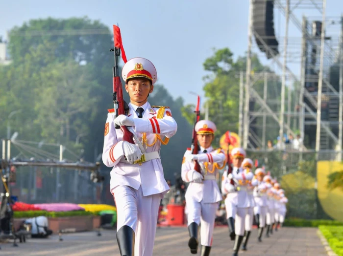 Kỷ niệm trọng thể 80 năm Cách mạng Tháng Tám thành công, Quốc khánh 2-9