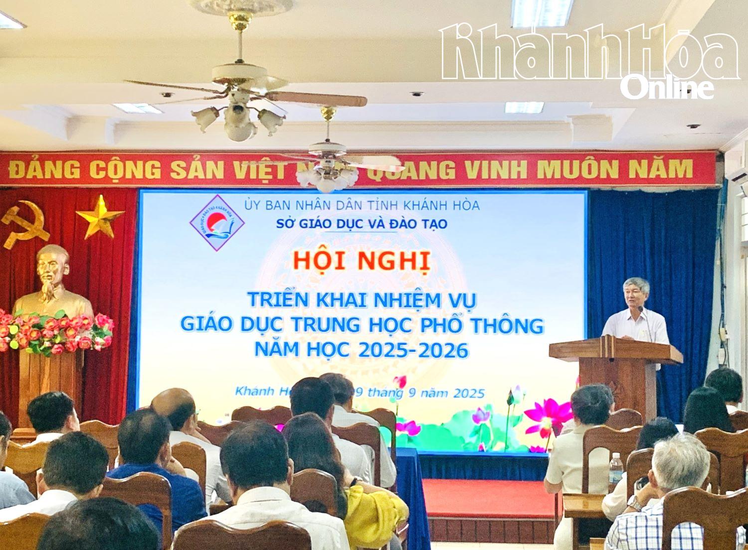 Quang cảnh hội nghị. 