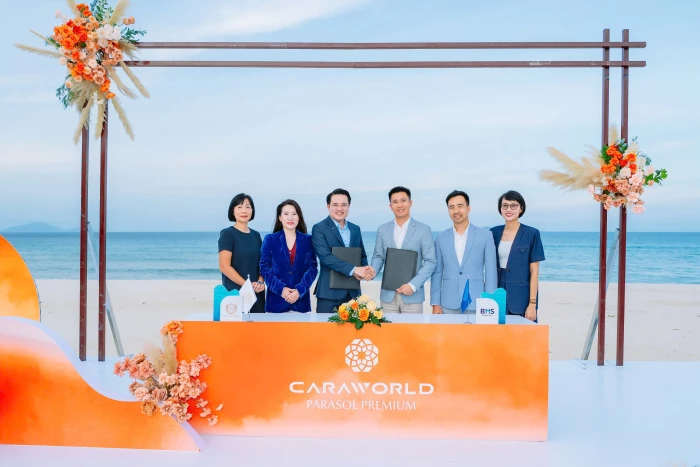 KN Cam Ranh hợp tác cùng BHS Property phát triển kinh doanh phân khu Parasol Premium thuộc siêu đô thị CaraWorld