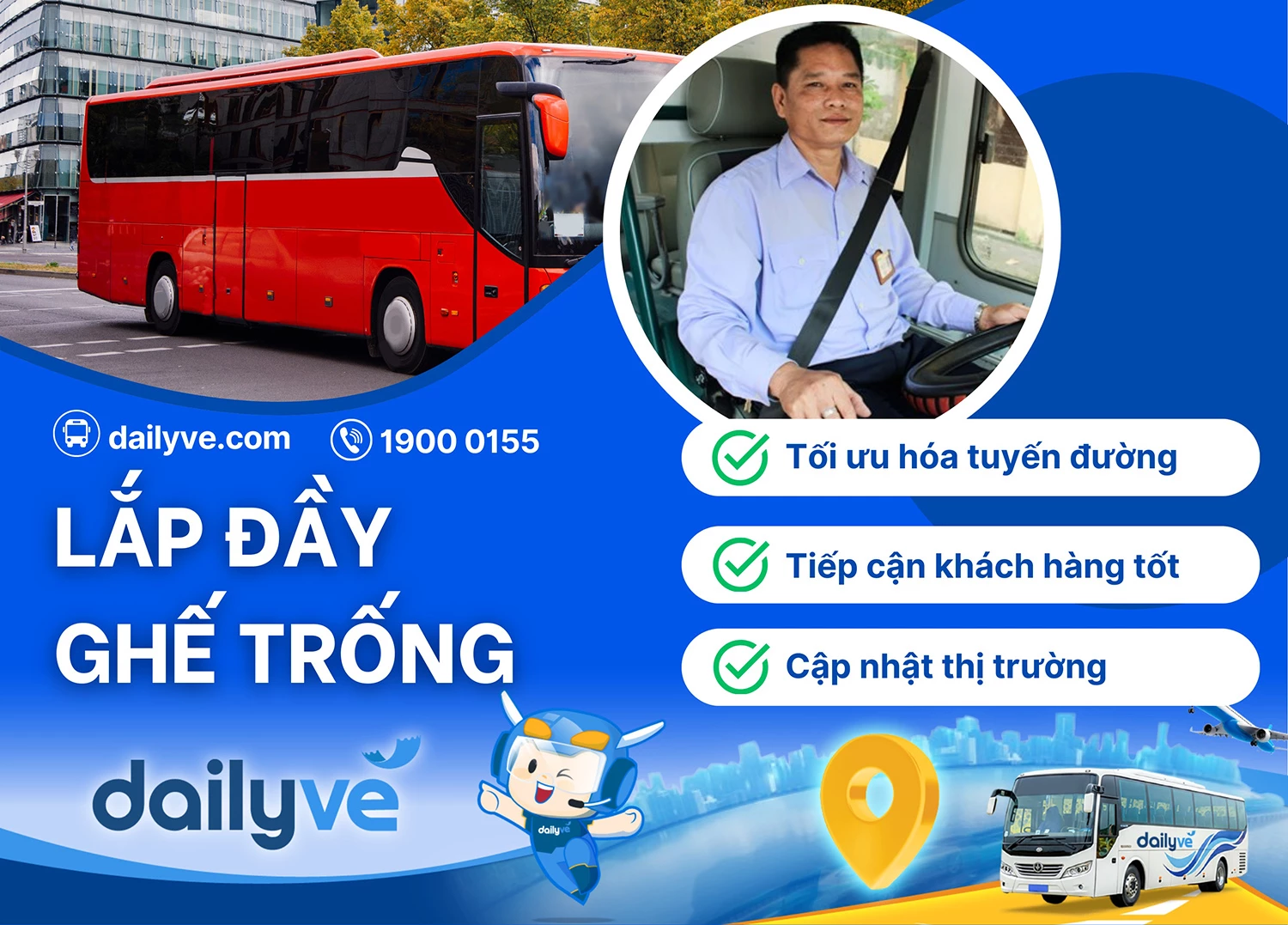Tối ưu vận hành – Tăng doanh thu cùng DailyVe.