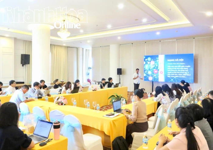 Bồi dưỡng kỹ năng truyền thông trên mạng xã hội cho hội viên Hội Nhà báo Việt Nam