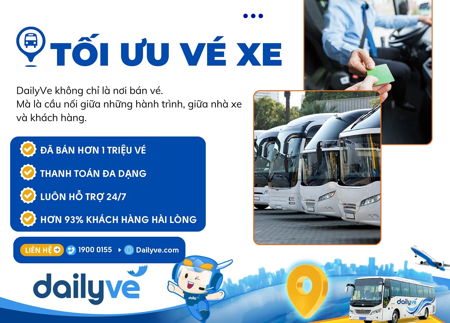 Nền tảng công nghệ đồng hành cùng nhà xe Việt.