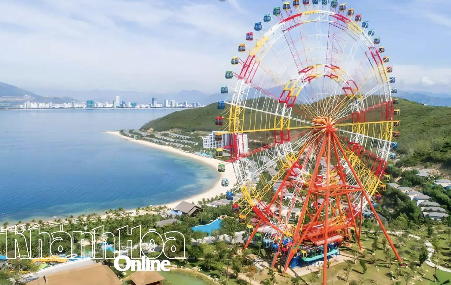 Vinpearl Nha Trang đang là biểu tượng thành công của doanh nghiệp tư nhân hàng đầu Việt Nam.