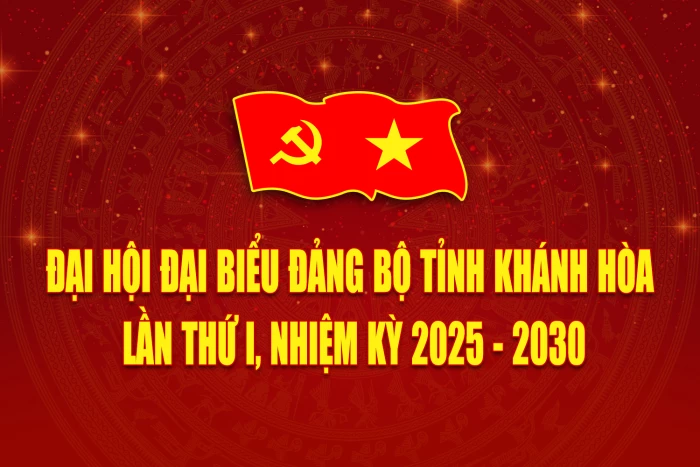 [Infographic] Tổng quan về Đại hội đại biểu Đảng bộ tỉnh Khánh Hòa lần thứ I