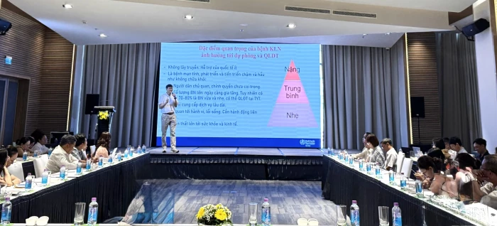 Hội thảo Phòng, chống bệnh không lây nhiễm