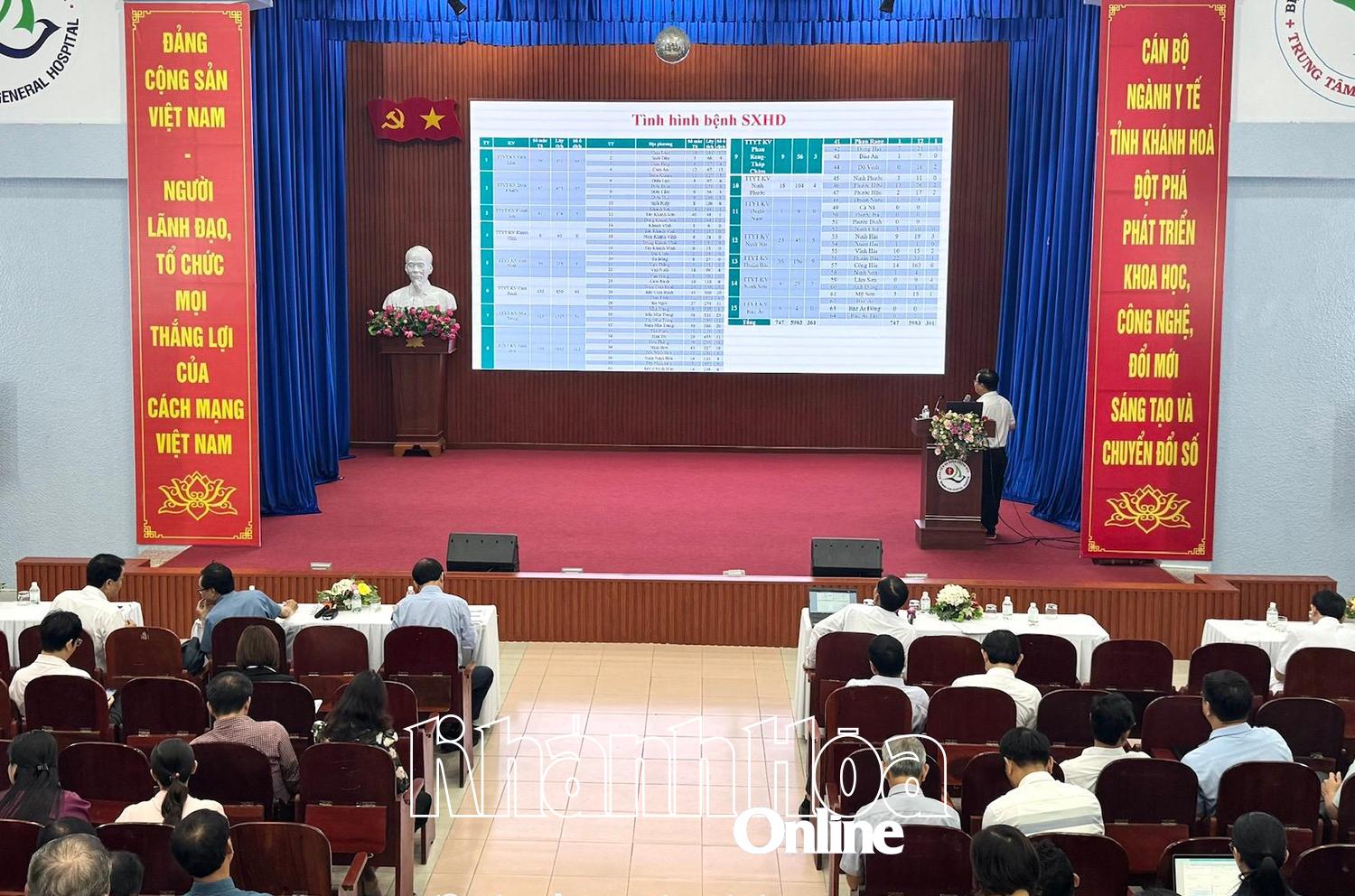 Quang cảnh hội nghị