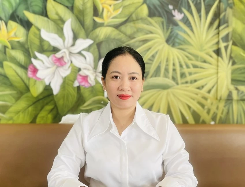 Bà Nguyễn Thị Mùa - Phó Chủ tịch Ủy ban MTTQ Việt Nam phường Bắc Cam Ranh kiêm Chủ tịch Hội Liên hiệp Phụ nữ phường