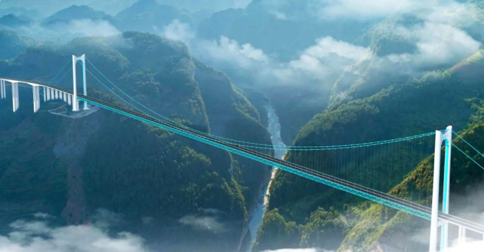 Cây cầu cao nhất thế giới chính thức đi vào hoạt động