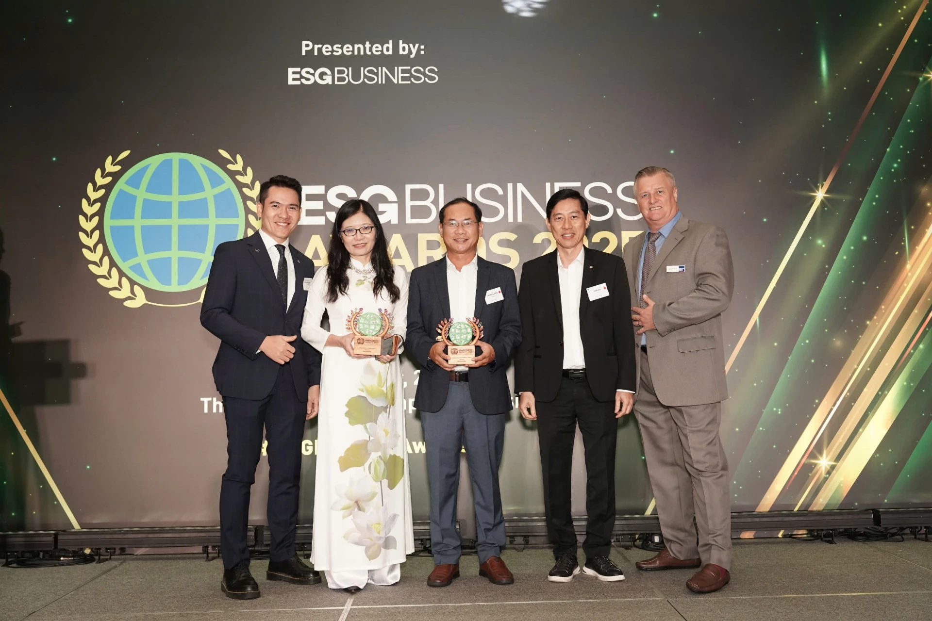 Nha Trang - Khanh Hoa Green Transformation Project honored at ESG Business Awards 2025