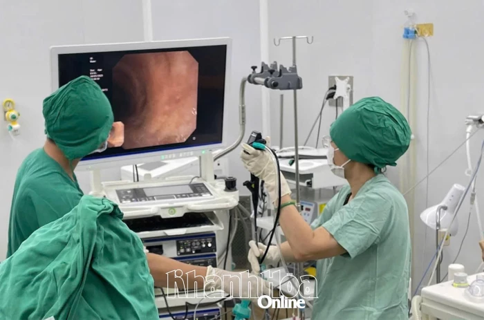 Bệnh viện Đa khoa Khánh Hòa cứu sống trường hợp hóc dị vật nguy hiểm