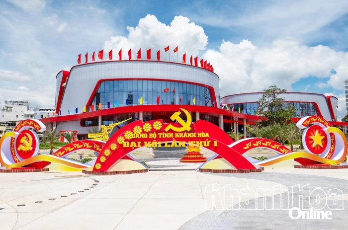 Đại hội đại biểu Đảng bộ tỉnh Khánh Hòa lần thứ I, nhiệm kỳ 2025 - 2030 sẽ diễn ra từ ngày 21 đến 23-9-2025