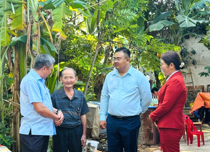 Chào mừng Đại hội đại biểu Đảng bộ tỉnh Khánh Hòa lần thứ I, nhiệm kỳ 2025 - 2030: Mặt trận và các tổ chức chính trị - xã hội góp phần xây dựng Đảng, chính quyền trong sạch, vững mạnh