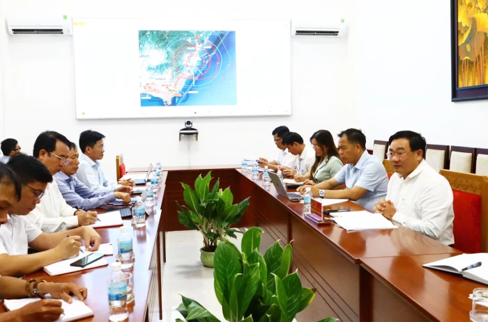 Xem xét phương án tái định cư mới cho Dự án Nhà máy điện hạt nhân Ninh Thuận 2