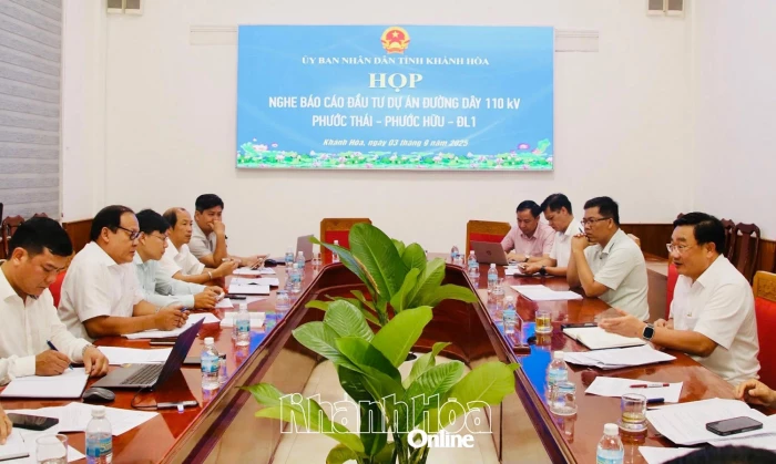 Tháo gỡ khó khăn, vướng mắc cho các dự án điện