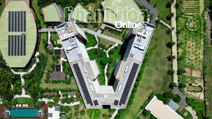 Alma Resort sắp hoàn thành dự án năng lượng mặt trời