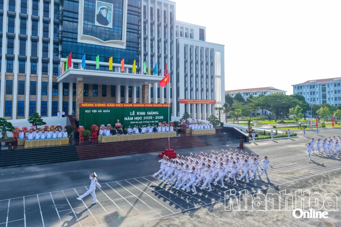 Học viện Hải quân khai giảng năm học 2025 - 2026