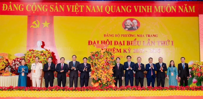 Xây dựng phường Nha Trang là đô thị hạt nhân, phồn vinh, văn minh, Nhân dân hạnh phúc