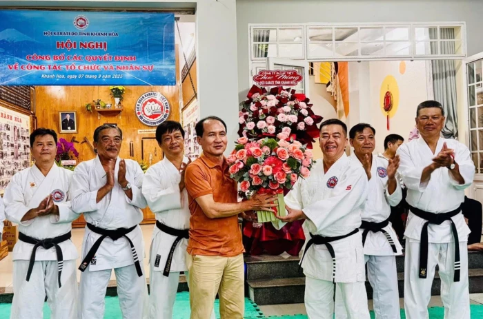 Hội Karatedo Khánh Hòa tổ chức lại các chi hội, câu lạc bộ trực thuộc