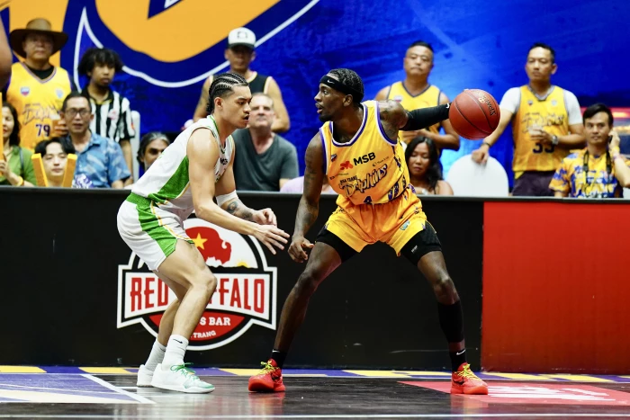 Thắng trận play-off, Nha Trang Dolphins rộng cửa đi tiếp