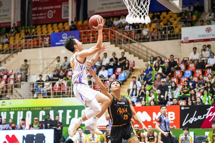 Vòng play-off Giải bóng rổ chuyên nghiệp Việt Nam VBA Star-X 2025: Nha Trang Dolphins tiếp đón Cantho Catfish 