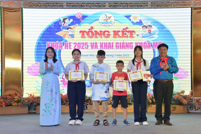 Nhà Thiếu nhi tỉnh Khánh Hòa tổng kết khóa hè 2025