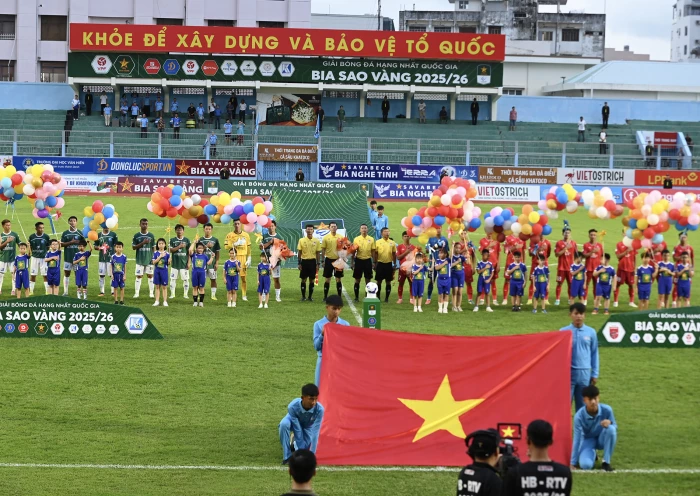 Khatoco Khánh Hòa thắng trận ra quân mùa giải trên sân nhà