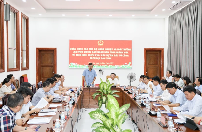 Tập trung giải phóng mặt bằng 4 dự án nông nghiệp