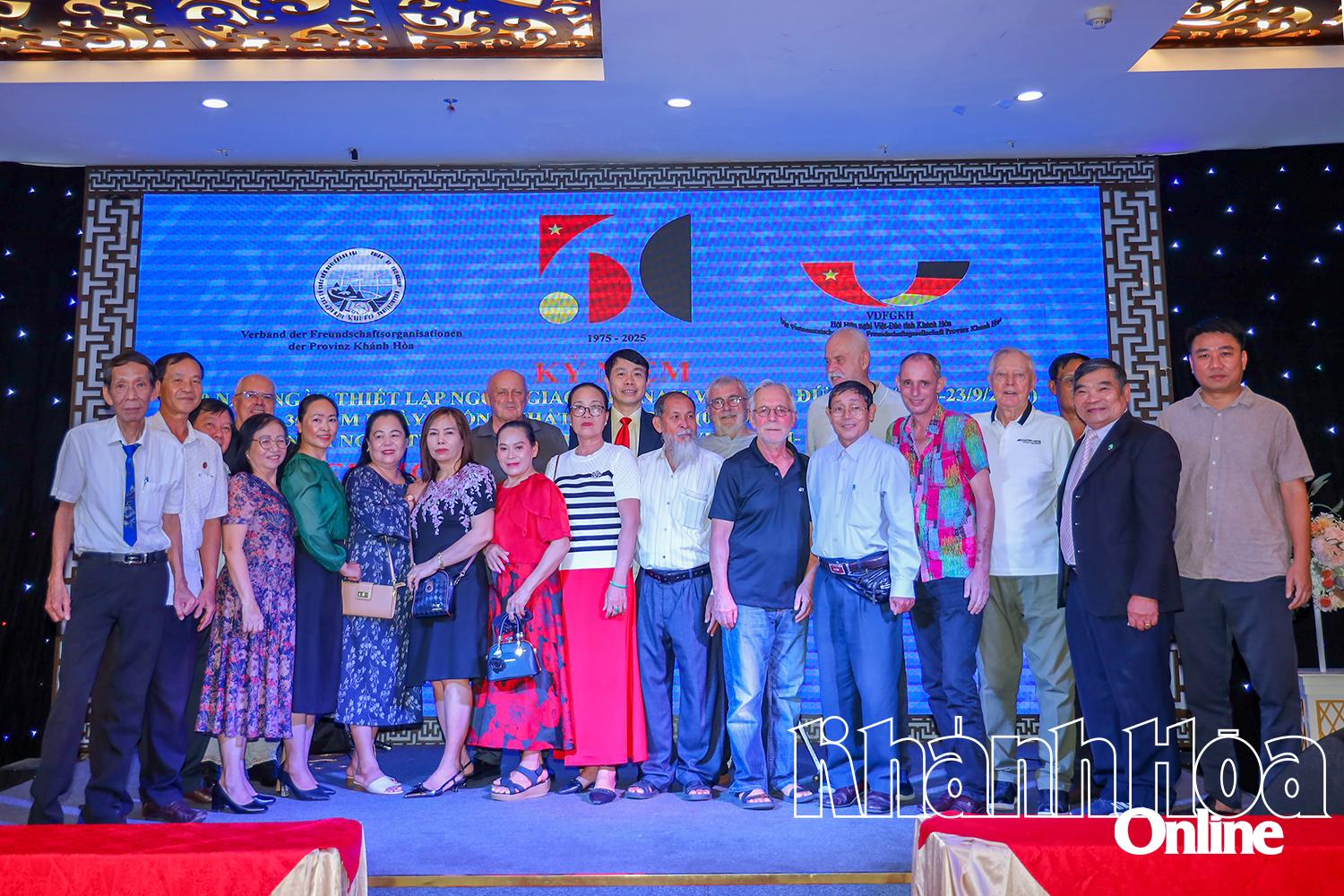 Members pose at the meeting.