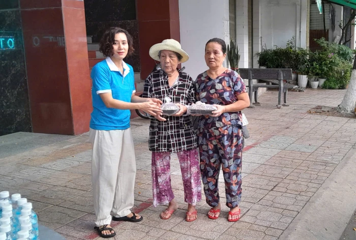 Hội Liên hiệp Phụ nữ phường Nha Trang tổ chức các hoạt động nhân dịp lễ Vu lan