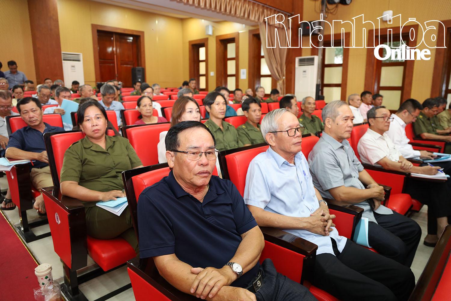 Quang cảnh hội nghị.