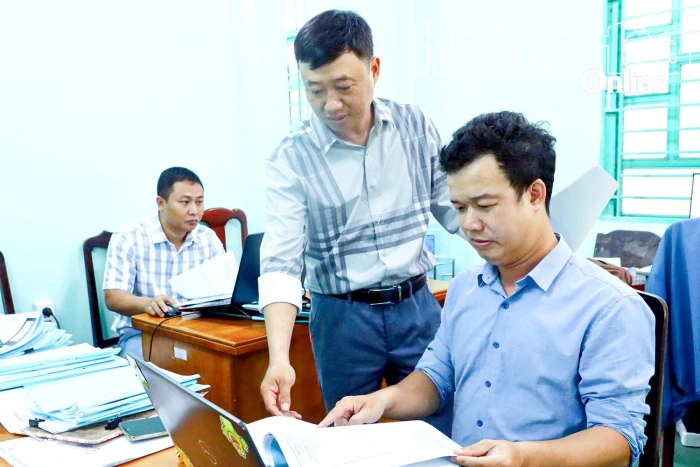 Hướng tới Đại hội đại biểu Đảng bộ tỉnh Khánh Hòa lần thứ I, nhiệm kỳ 2025 - 2030: Xã Phước Dinh: Nâng cao năng lực cán bộ, đón đầu thử thách