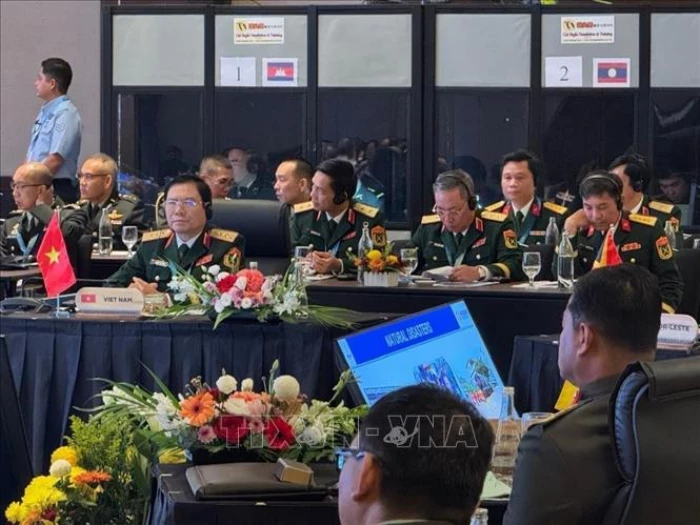 ASEAN thành lập Lực lượng đặc nhiệm về an ninh khu vực