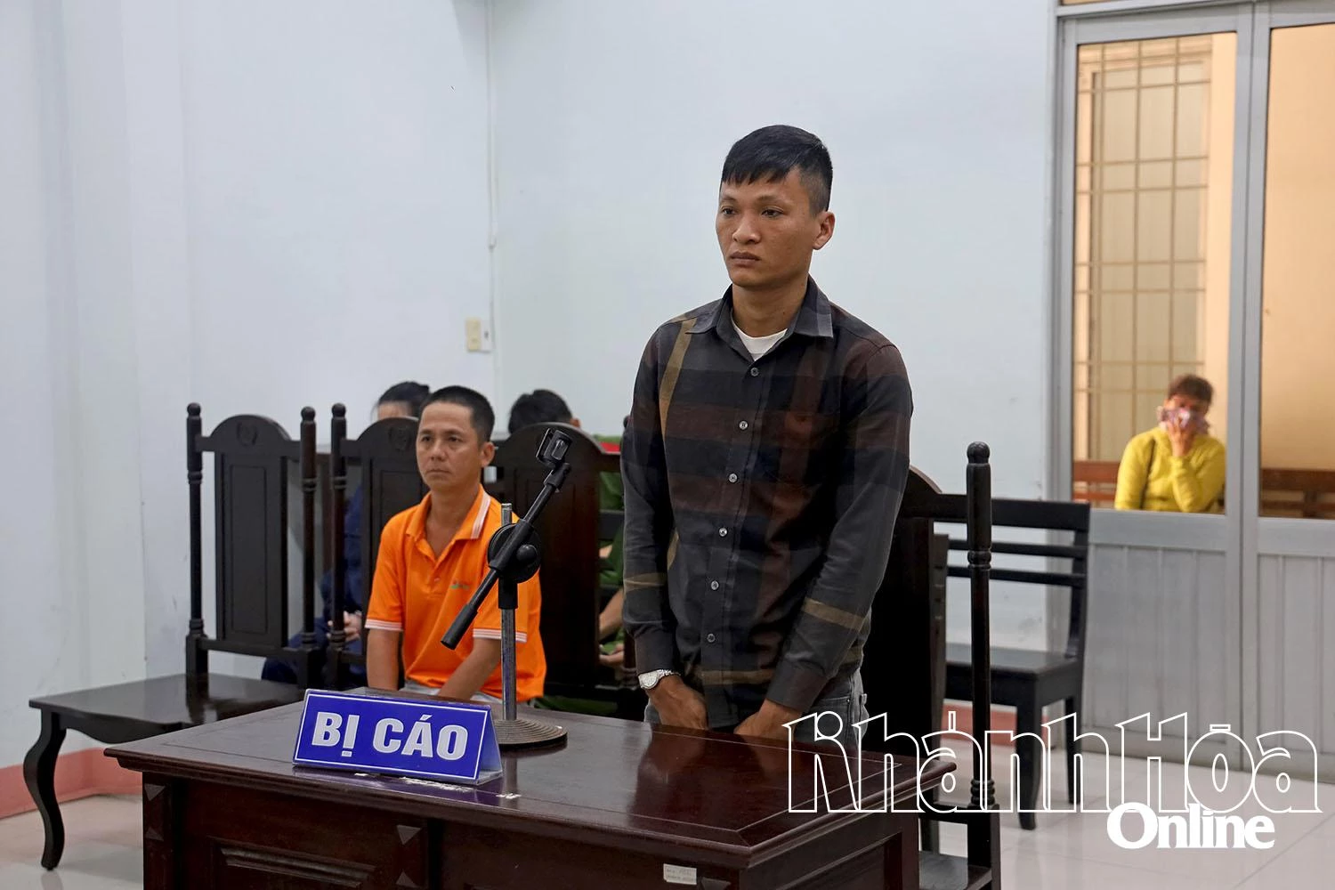 Bị cáo Đoàn Hồng Tỷ.