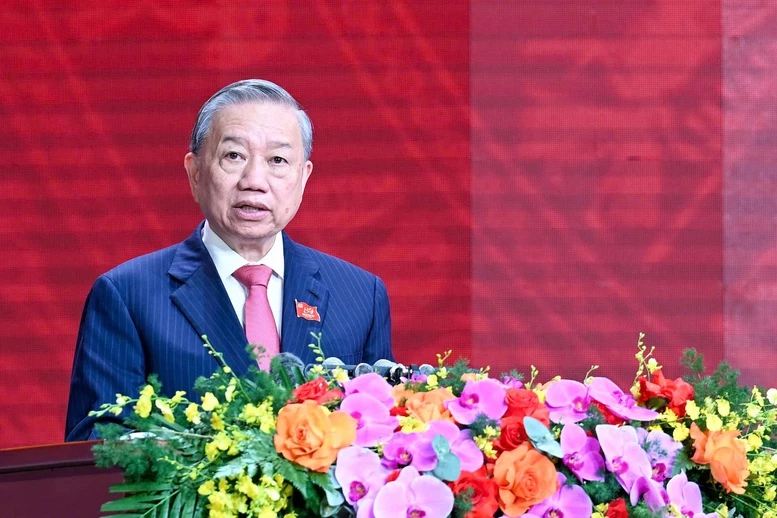 Tổng Bí thư Tô Lâm