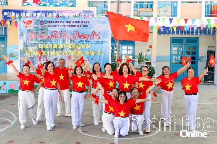 Phường Nam Nha Trang: Lan tỏa phong trào thi đua