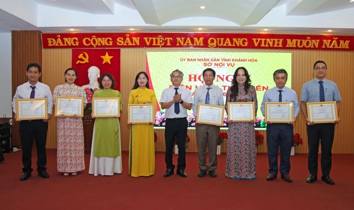 Hội nghị điển hình tiên tiến ngành Nội vụ giai đoạn 2025 - 2030