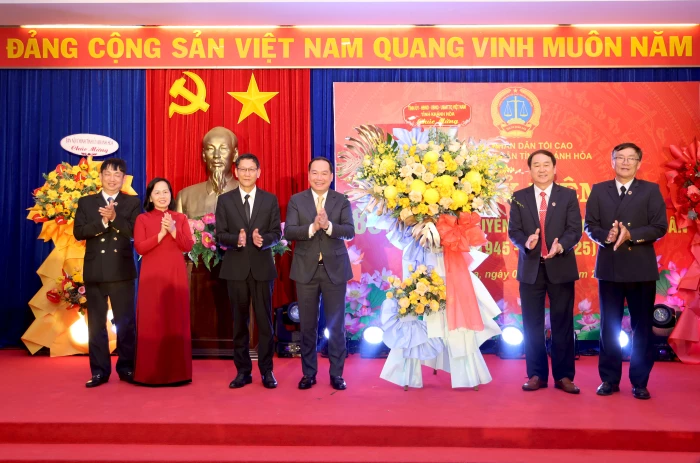 Kỷ niệm 80 năm Ngày truyền thống Tòa án nhân dân