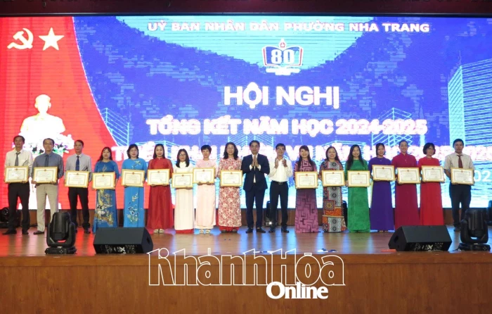 Phường Nha Trang triển khai nhiệm vụ năm học 2025 - 2026