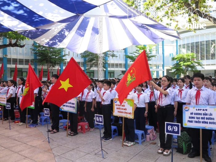 Sáng nay (5-9), khai giảng năm học 2025 - 2026 trực tuyến trên toàn quốc