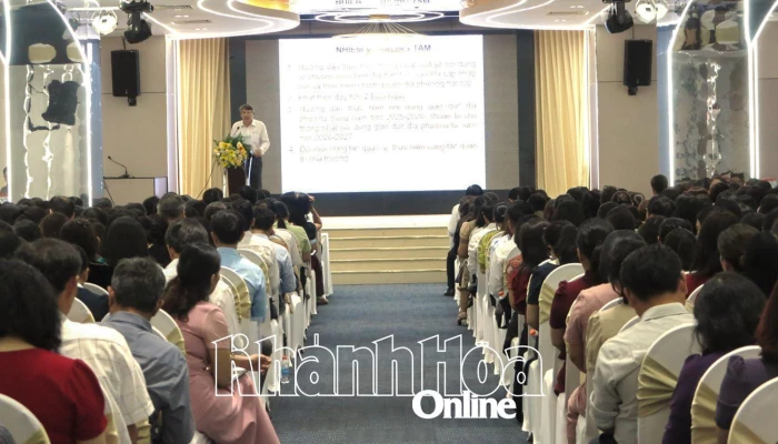 Sở Giáo dục và Đào tạo Khánh Hòa triển khai nhiệm vụ năm học 2025 - 2026 cấp tiểu học