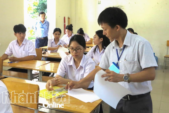 953 thí sinh thi chọn đội tuyển học sinh giỏi THPT dự thi cấp quốc gia