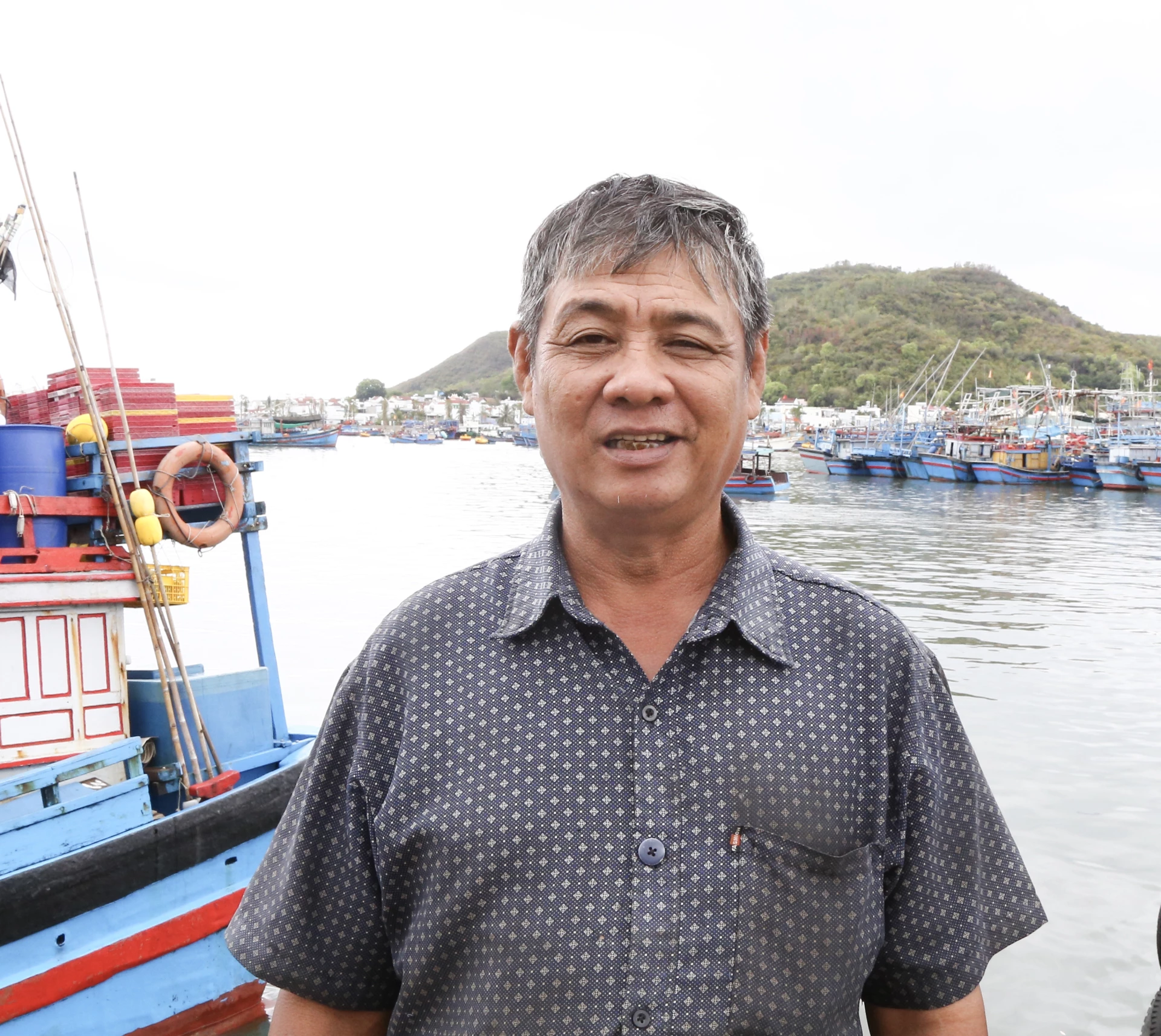 Hướng tới Đại hội đại biểu Đảng bộ tỉnh Khánh Hòa lần thứ I, nhiệm kỳ 2025 - 2030: Ông Trần Ngọc Đông - ngư dân câu cá ngừ đại dương ở phường Nam Nha Trang: Mong có thêm chính sách hỗ trợ ngư dân vươn khơi, bám biển